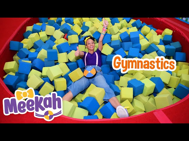 Meekah and The Great Tumble Gymnastics