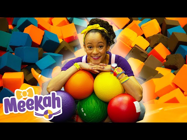 Meekah Sky Zone - Bounce