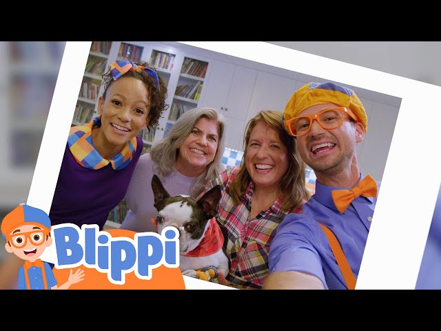 Meekah and Blippi's Cute Pet Adventure