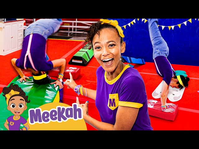 Can Meekah Do a Flip