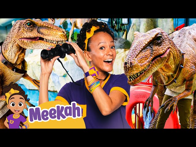 Meekah and Stanley's Dino Dance Party