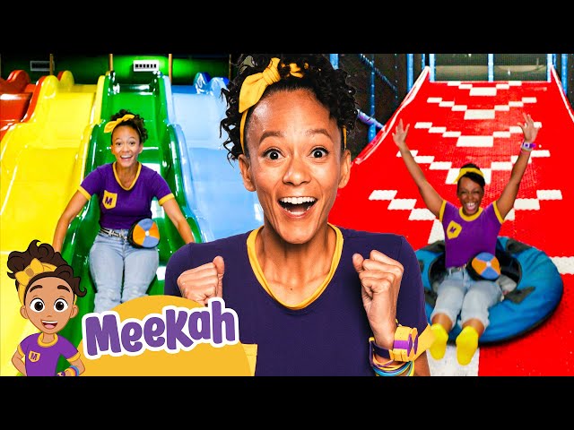 Meekah Slides & Climbs