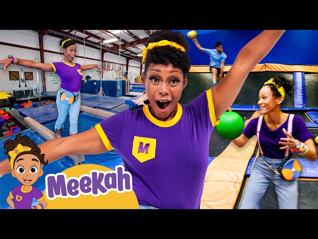 Meekah's Gymnastics Masterclass