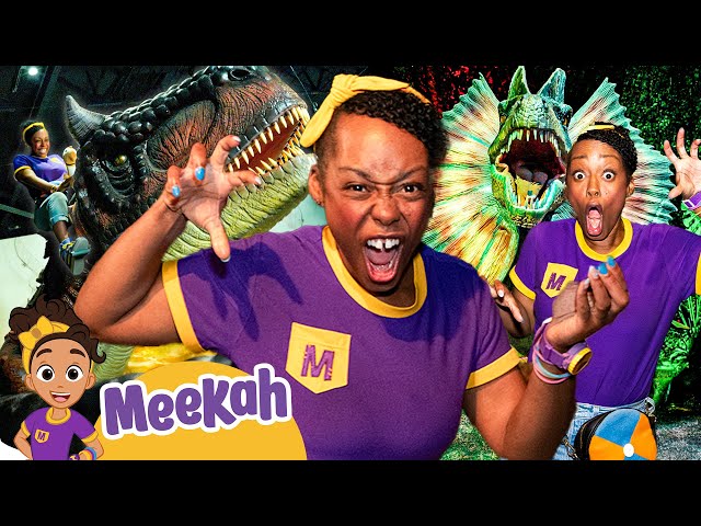 Roarrr Meekah's BEST Dinosaur Moments
