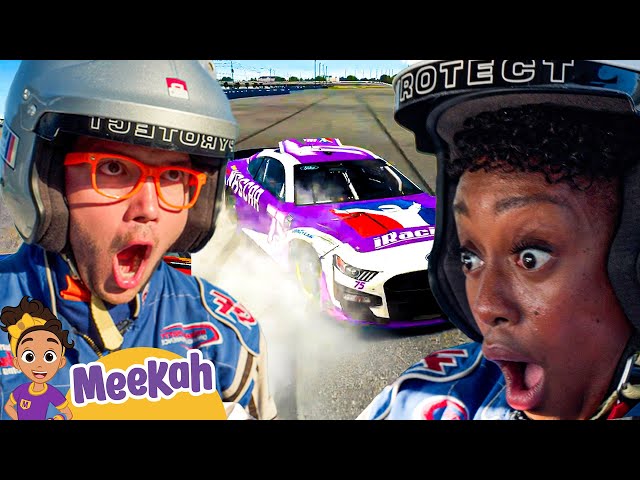 Meekah's Super Speed Racing