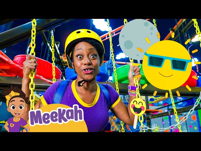 Meekah's Crazy Obstacle Course