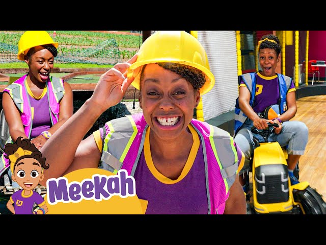 Meekah The Builder