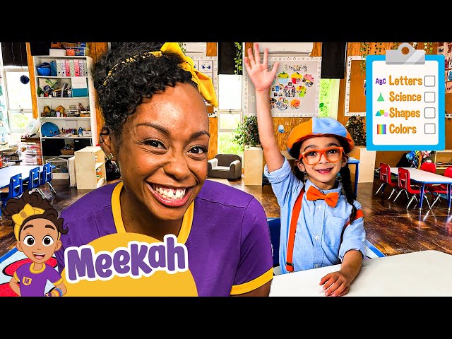 BACK TO SCHOOL FUN With Meekah & Mini Blippi