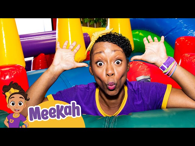 Meekah's Bouncy Castle Party