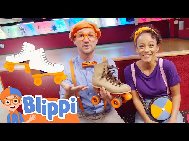 Blippi & Meekah - Moonlight Rollerway