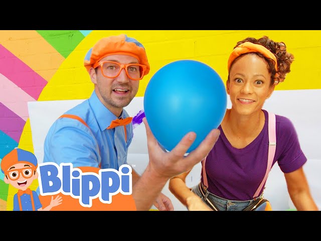 Blippi and Meekah Visit a Children's Museum