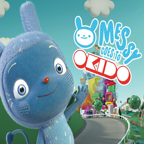 Messy Goes to OKIDO