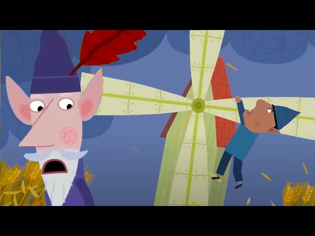 S01E28-Die Elfen-Windmühle