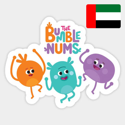 The Bumble Nums Arabic