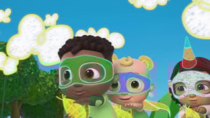 S01E09-JJ is Mommy's Helper Hero - Nina's Treasure Hunt - Nico's Magic Words Field Trip
