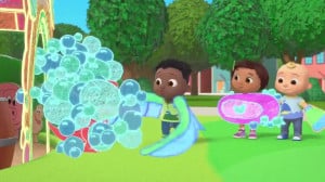 S02E03-JJ's Bath Time for Bingo - Cece Goes Camping - Nina's Good Game