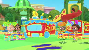 S04E01-JJ's Firetruck Birthday - Cody's Pet Party - Bella's Tea Party