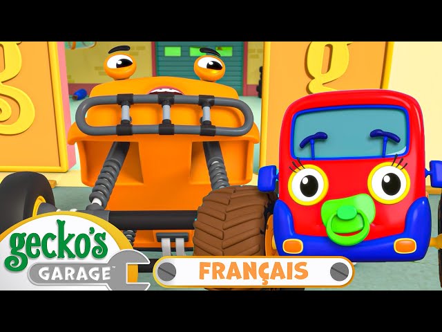 S01E21-Bébé camion et Monster Truck s'emmêlent les pinceaux