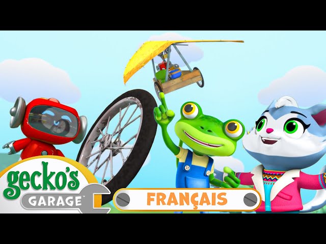 S03E05-Ne le jette pas… Répare-le et vole avec