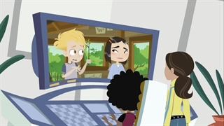 S02E20-Attack of the Tree Eating Aliens
