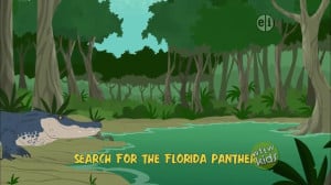 S03E06-Search for the Florida Panther