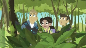 S03E26-Back in Creature Time Tasmanian Tiger