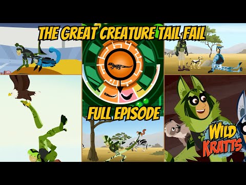 S06E17-The Great Creature Tail Fail