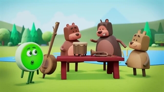 S01E19-Musical Bears