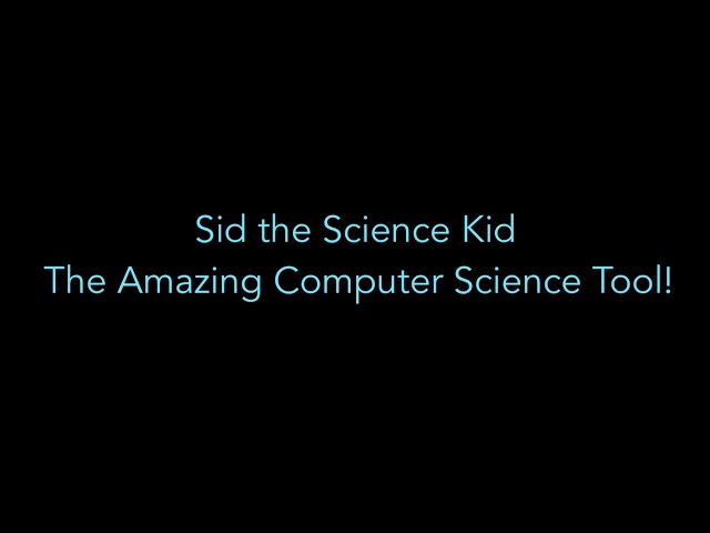 S02E23-The Amazing Computer Science Tool