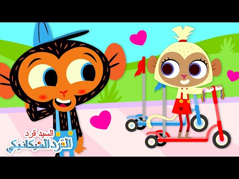 دراجة الأنسة قردة