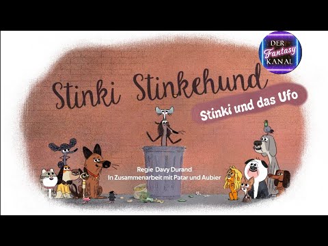 Stinki und das Ufo