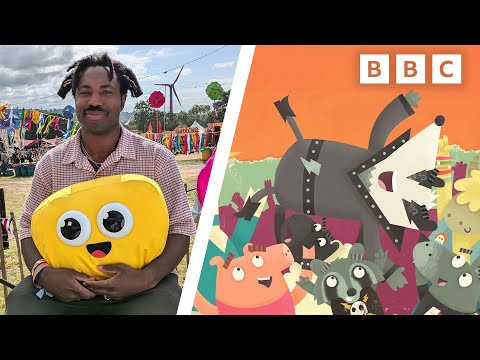 Sampha reads Heavy Metal Badger