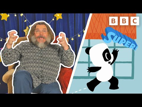 Jack Black reads 'Pom Pom is Super'