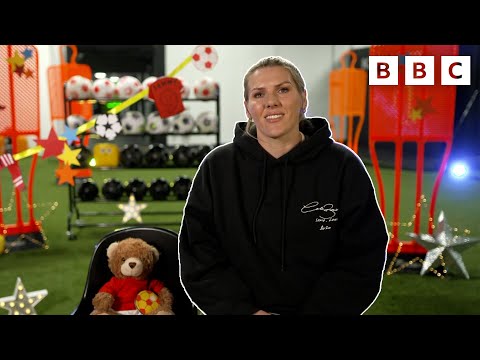 Millie Bright reads 'Sammy Striker and the Football Cup'