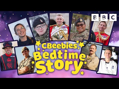 The UK Armed Forces read The Invisible String