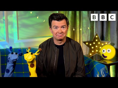 Rick Astley Reads Blue and Bertie
