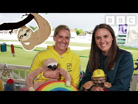 Cricketers Nat & Katherine Sciver-Brunt read Find Your Happy