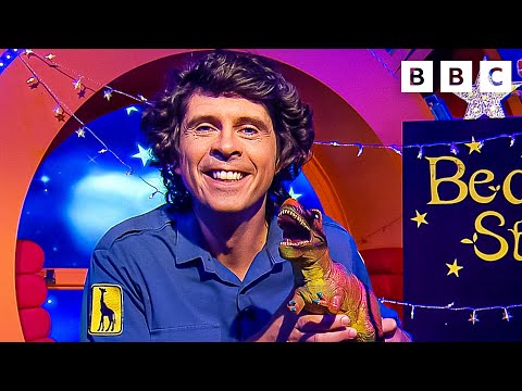 Andy Day reads Dinos Don't Give Up