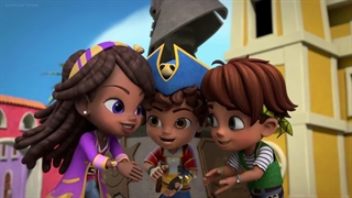 S02E22E23-The Kitty Cat Caper - The Legend of El Ratoncio Perez
