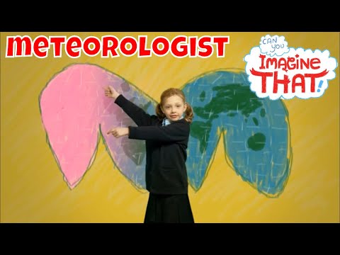I Want To Be a Meteorologist