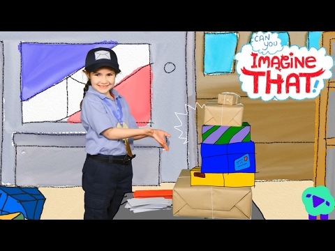 I Want To Be A Mail Carrier