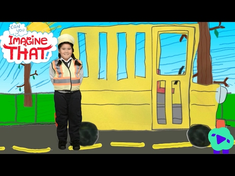 I Want To Be A School Bus Driver
