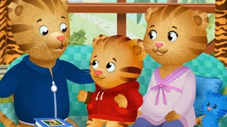 S02E01-The Tiger Family Grows - Daniel Learns about Being a Big Brother
