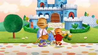 S02E11-Daniel Can't Ride Trolley - Daniel Can't Get What He Wants