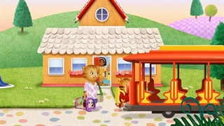 S02E18-Daniel Takes Care of Snowball - Margaret's Bathtime