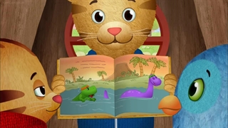 S03E02-Sharing at the Library - Daniel Shares with Margaret