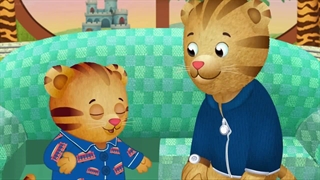 S03E14-Daniel Goes to Sleep - Prince Wednesday Sleeps Over