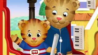 S03E18-Daniel's Very Different Day - Class Trip to the Library