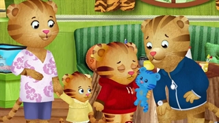 S03E19-Daniel Loves Tigey - Daniel Needs Tigey at School