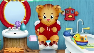 S03E23-Daniel Doesn't Want to Go Potty - Daniel Sits on the Potty